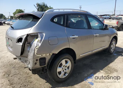 2014 Nissan Rogue Select S из США, поврежденный, VIN JN8AS5MT4EW102295